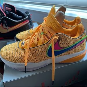 Nike Lebron XX - yellow - men 10.5